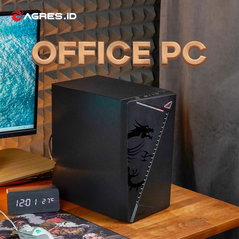 AGRES OFFICE PC I5 12400 (BARE)